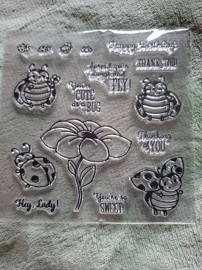 Diverse stempels en snijmallen lente/Pasen, Ophalen of Verzenden, Clearstamp