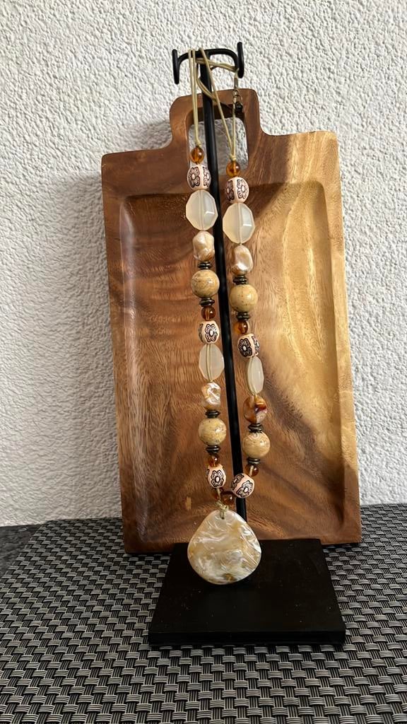 Ketting, Ophalen of Verzenden, Zo goed als nieuw, Overige materialen