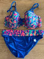 Prima donna 80D slip 40 print kobalt fuchsia, Kleding | Dames, Badmode en Zwemkleding, Blauw, Ophalen of Verzenden, Zo goed als nieuw