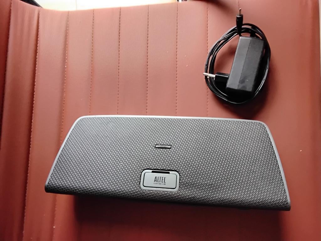 ALTEC LANSING DOCKING STATION VOOR IPOD, Ophalen of Verzenden, Dock of Kabel