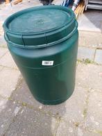 Vaten 60 liter, Tuin en Terras, Regentonnen, Minder dan 75 liter, Ophalen, Gebruikt, Kunststof