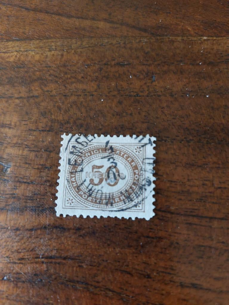 Oostenrijk. Mi. Porto 9. Gebruikt., Ophalen of Verzenden
