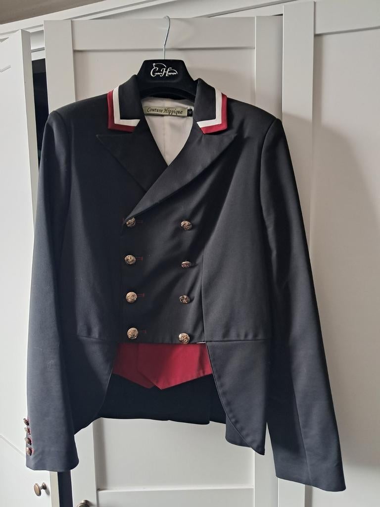 Dressuurjasje Couture Hippique, Ophalen of Verzenden, Zo goed als nieuw, Dressuur, Bovenkleding
