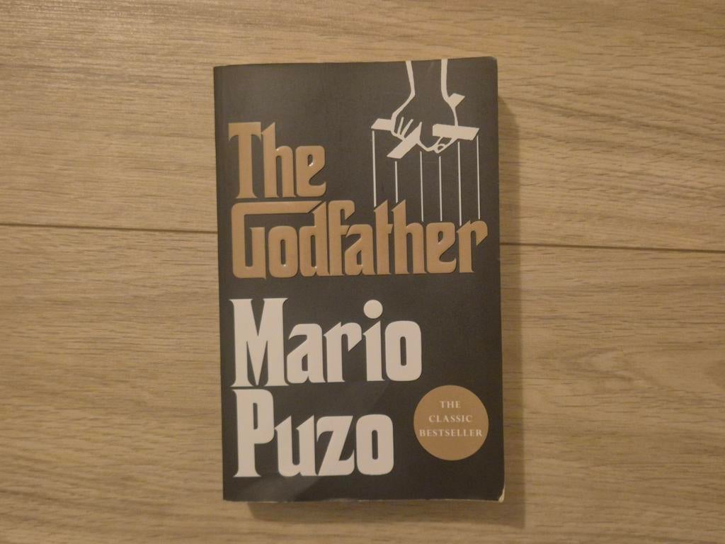 Mario Puzo - The Godfather, Boeken, Thrillers, Ophalen of Verzenden, Gelezen, Mario Puzo