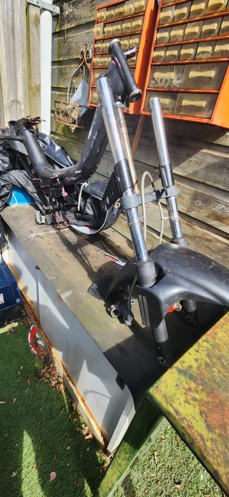 Tomos frame !GEEN BLOK!, Ophalen, Gebruikt, Frame, Overige merken