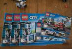 Lego City 60141 Politiebureau, Kinderen en Baby's, Speelgoed | Duplo en Lego, Ophalen of Verzenden, Gebruikt, Complete set, Lego