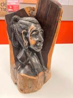 Handgesneden houten sculptuur - Afrikaanse kunst, Ophalen