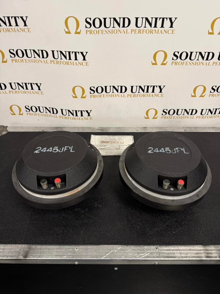 JBL Professional 2445J hoogdrivers, Audio, Tv en Foto, Luidsprekers, Ophalen, JBL, Zo goed als nieuw, 120 watt of meer