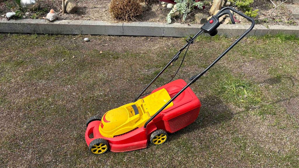 maaimachine, Tuin en Terras, Grasmaaiers, Ophalen, Cirkelmaaier, Gebruikt, Elektrische grasmaaier