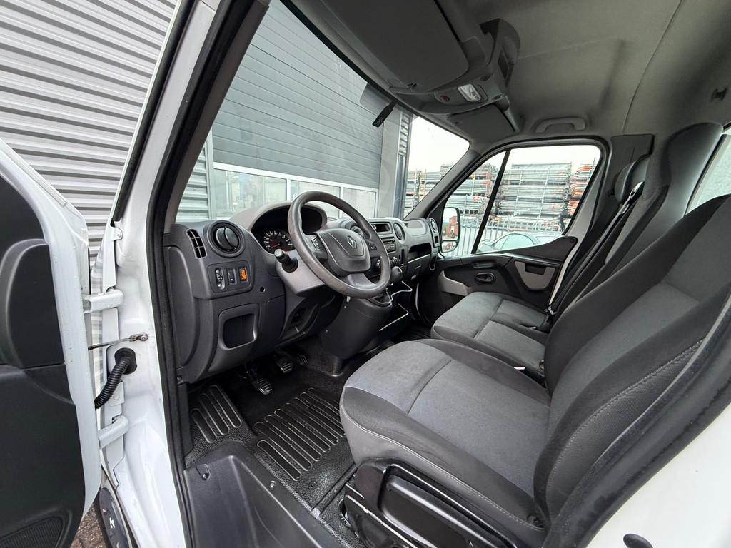 Renault Master T35 2.3 dCi L3H1 Oprijauto / Oprijbak / Auto, Voorwielaandrijving, Euro 5, Gebruikt, Zwart