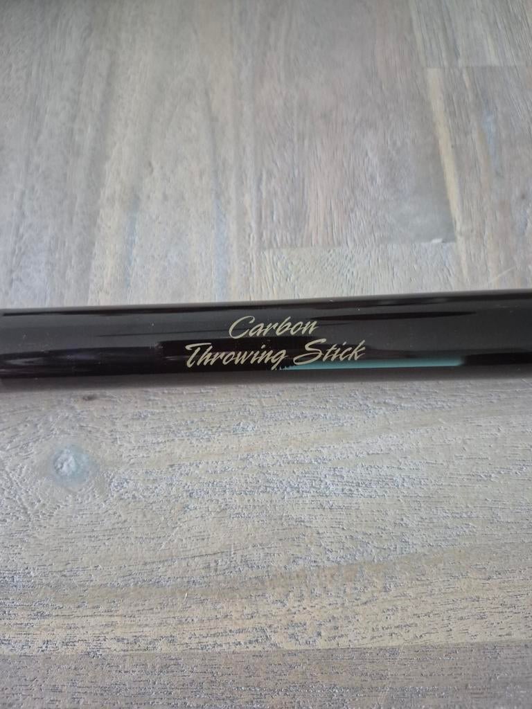 Fox Carbon werppijp, Watersport en Boten, Hengelsport | Karpervissen, Zo goed als nieuw, Overige typen, Ophalen of Verzenden