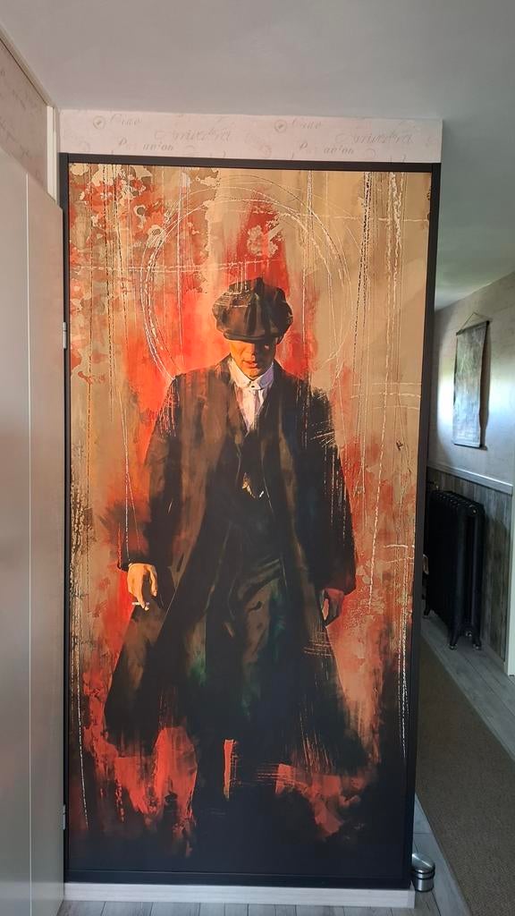 Peaky Blinders poster, Ophalen