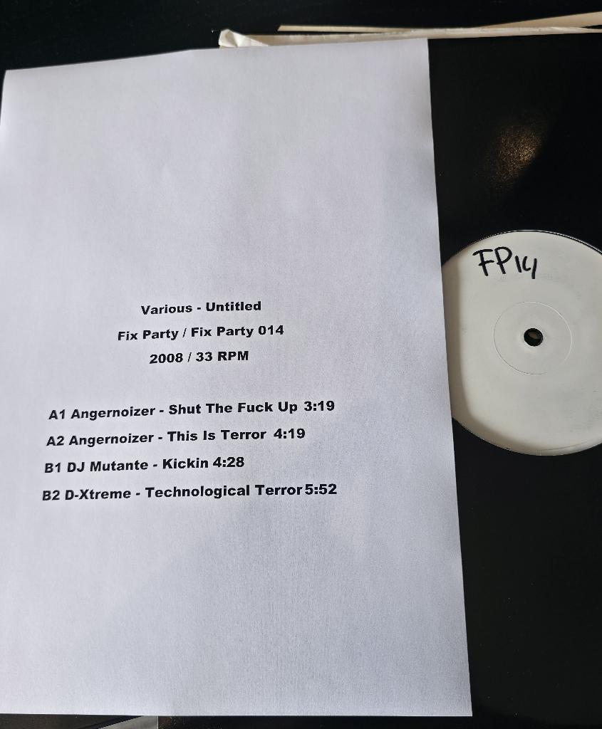 Fix Party 014, Muziek en Instrumenten, Overige Muziek en Instrumenten, Ophalen of Verzenden, Gebruikt