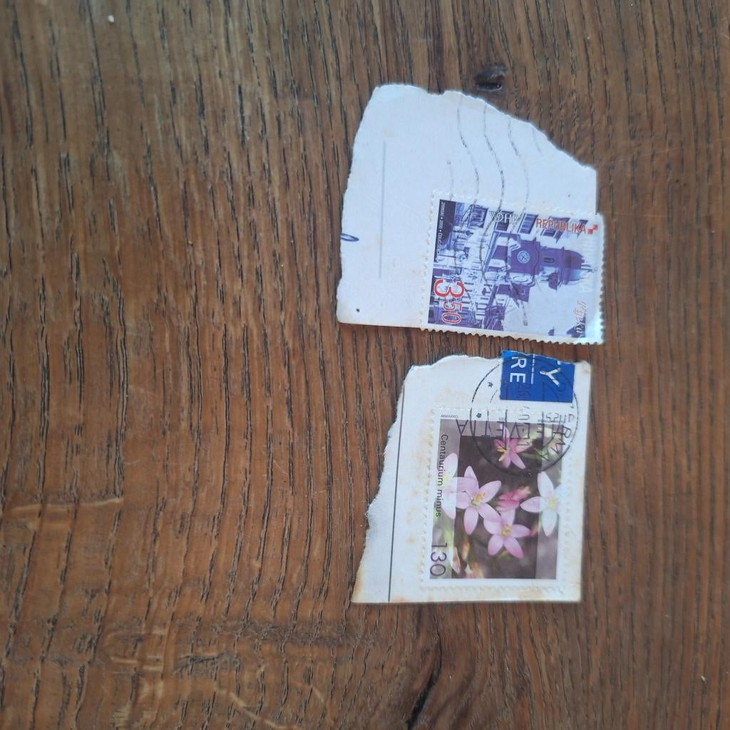 Gestempelde buitenlandse postzegels - Kroatië en Italië, Ophalen of Verzenden, 1980 tot heden, Gelopen, Overig Europa