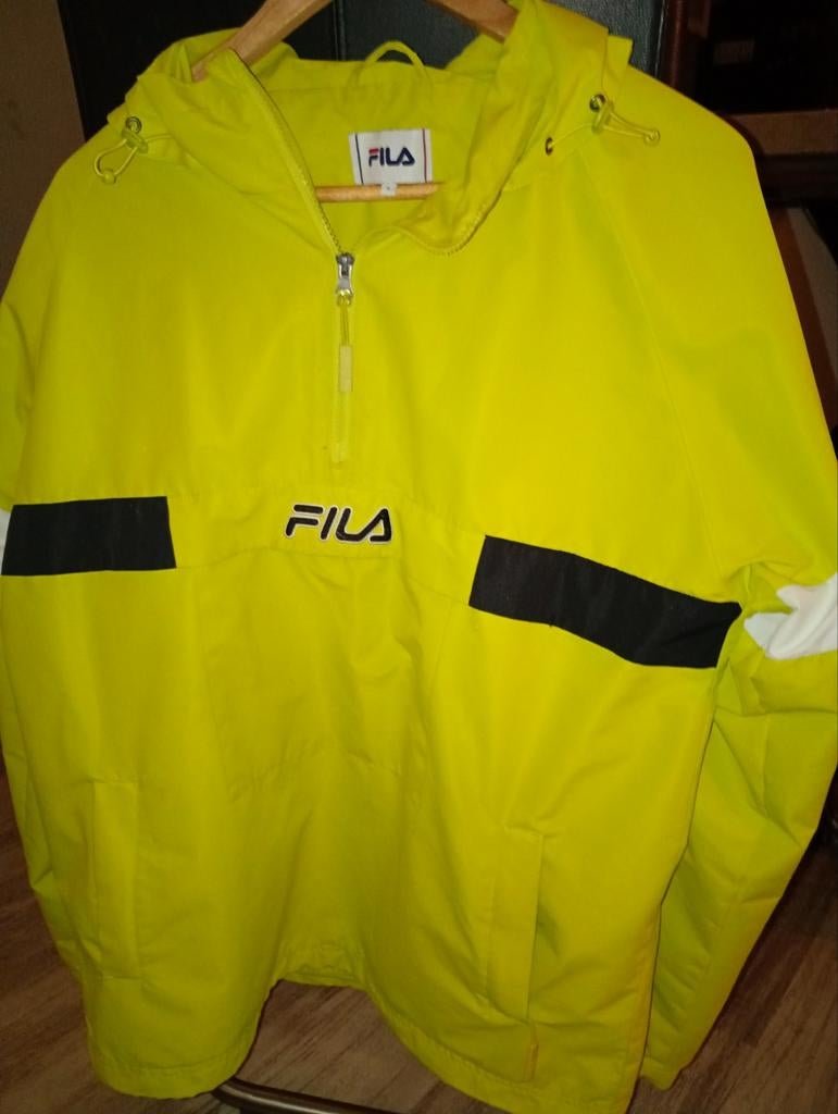Zomerjas heren maat L.  FILA, Kleding | Heren, Ophalen of Verzenden, Zo goed als nieuw, Maat 52/54 (L)
