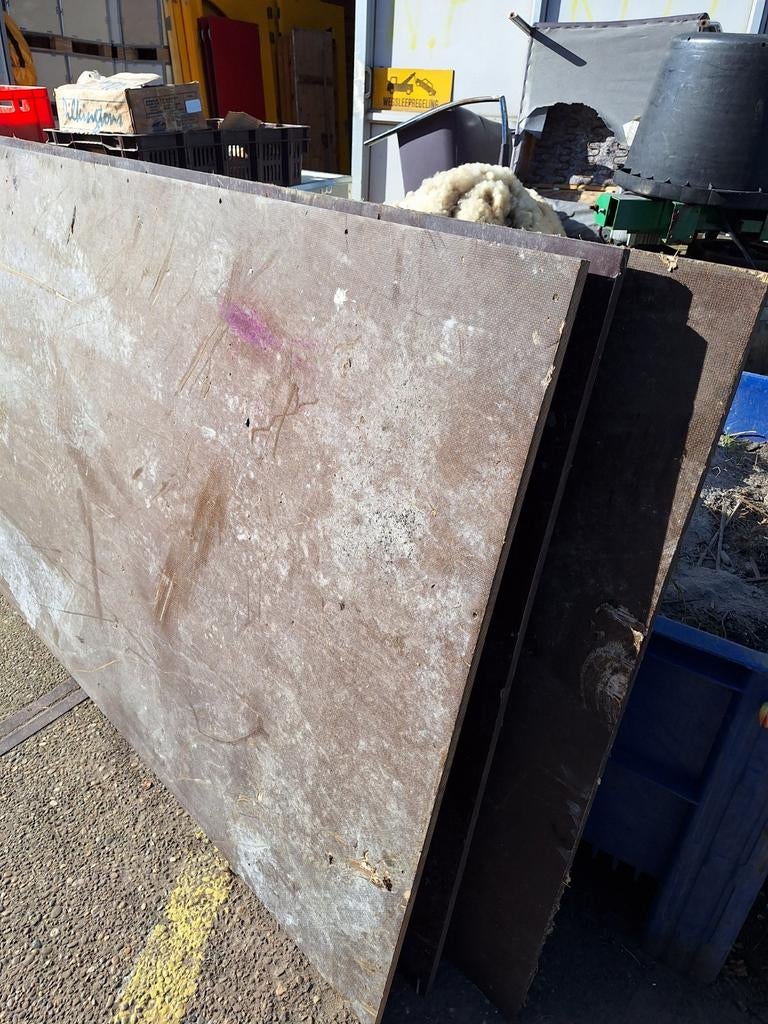 Betonplex, Doe-het-zelf en Verbouw, Platen en Panelen, Ophalen of Verzenden, Betonplex