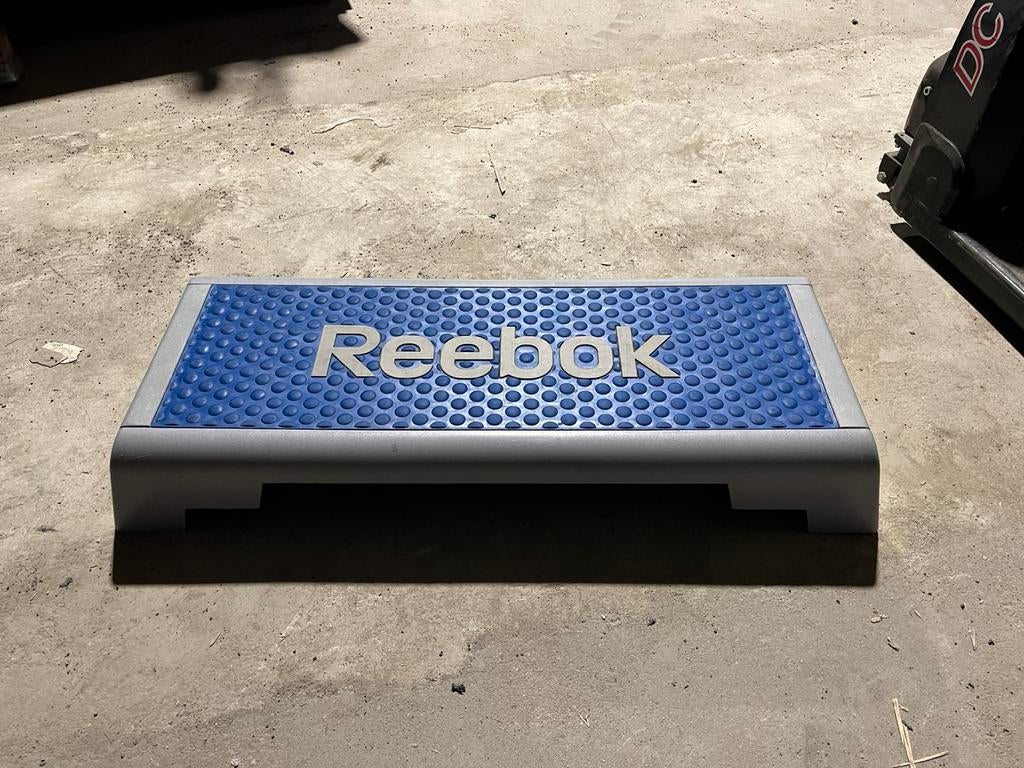 10 x reebok step boven plaat steps, Sport en Fitness, Fitnessmaterialen, Gebruikt, Ophalen of Verzenden, Reebok, Step
