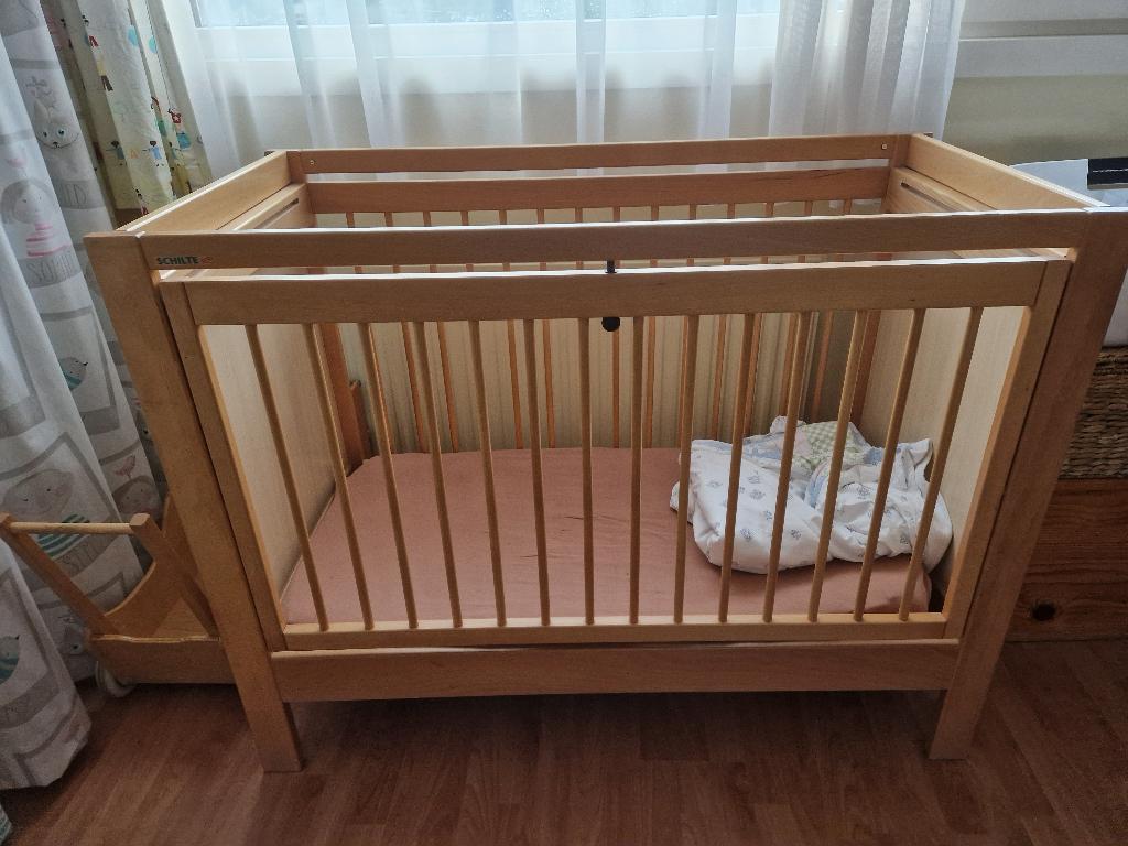 kinderbedje Schilte, Ophalen, Gebruikt, Stoel(en)