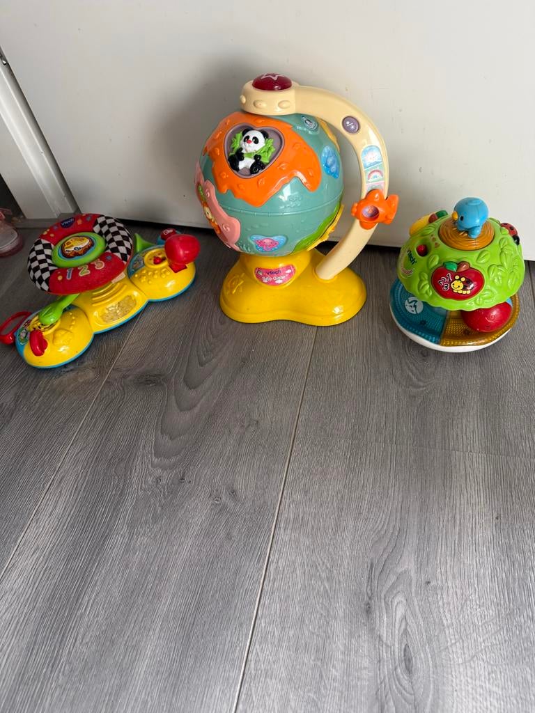Vtech speelgoed set, Ophalen, Gebruikt, 6 maanden tot 2 jaar