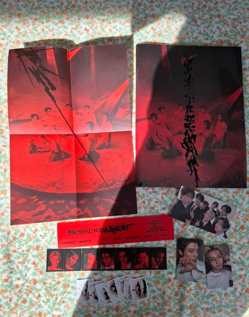 Enhypen album, Ophalen of Verzenden, Zo goed als nieuw