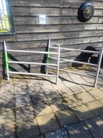 2 halve rekken voor europen steiger, Doe-het-zelf en Verbouw, Steigers, Ophalen, Gebruikt, Rolsteiger of Kamersteiger, Minder dan 2 meter