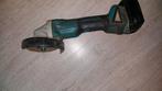 Makita Accu Haakse Slijper DGA504 (Zonder Accu), Doe-het-zelf en Verbouw, Gereedschap | Slijpmachines, Ophalen of Verzenden, Gebruikt