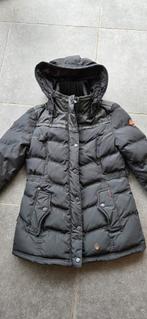 Khujo warme zwarte winterjas, Maat 38/40 (M), Zwart, Khujo, Ophalen of Verzenden