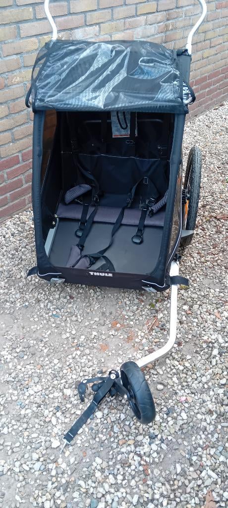 Fietskar Thule Coaster XT, Ophalen, Gebruikt, Opvouwbaar, 40 tot 60 kg