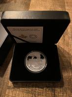 2 oz Zilver Canada 2023 PROOF, Ophalen of Verzenden, Zilver