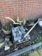 Stoeptegels  gratis te halen excl bandjes, Tuin en Terras, Tegels en Klinkers, Ophalen, Gebruikt, Beton, Overige typen