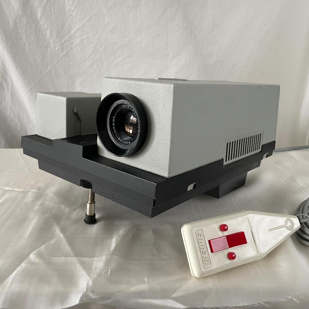 Vintage Revue 2005 diaprojector jaren 60/70, Ophalen of Verzenden, Gebruikt