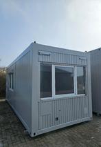Kantoorunit, Bouw-schaftkeet, Directiekeet, Woonunit. 6x2,50, Ophalen, Gebruikt