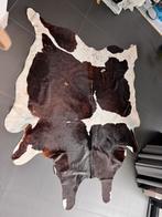 Koeienhuid-kleed, Huis en Inrichting, Stoffering | Tapijten en Kleden, Ophalen, Gebruikt, Zwart, 150 tot 200 cm