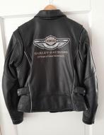 Motorjas Harley Davidson dames, Motoren, Kleding | Motorkleding, Ophalen of Verzenden, Tweedehands, Dames, Jas | leer