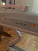 Alisun SunCare inklapbare zonnebank, Ophalen of Verzenden, Gebruikt, Zonnebank enkelzijdig, Minder dan 10 lampen