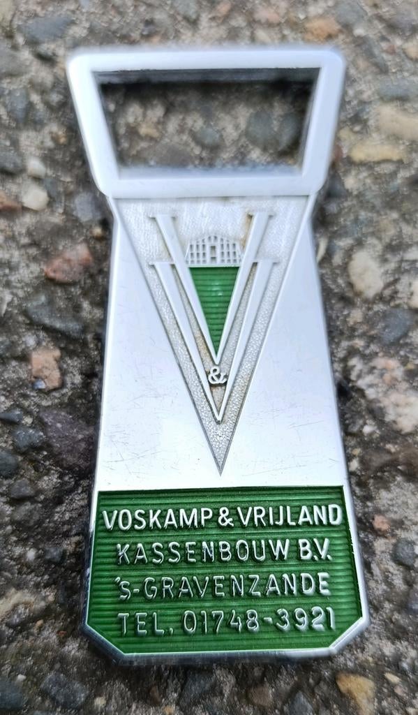 Voskamp & Vrijland vintage opener, zeer fraai, Verzamelen, Ophalen of Verzenden