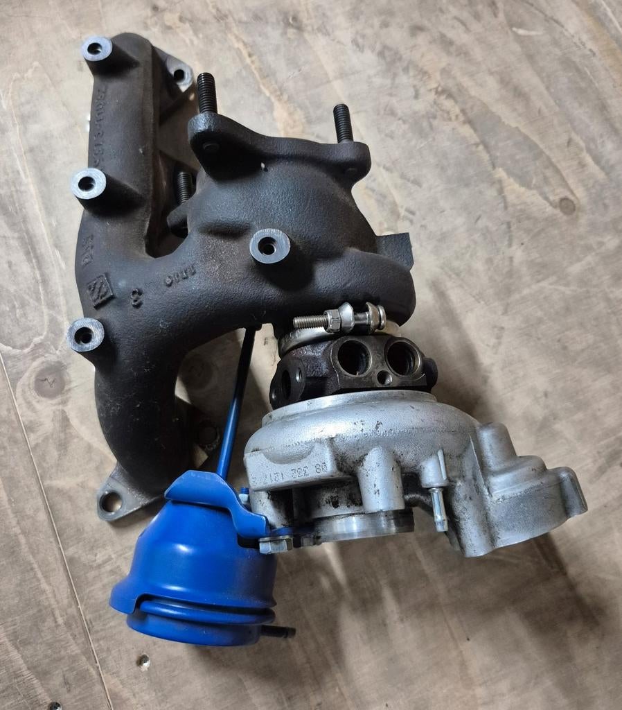 1.4 TSI CAXA VW VAG Upgrade Hybride Turbo, Auto-onderdelen, Motor en Toebehoren, Ophalen, Gebruikt, Seat