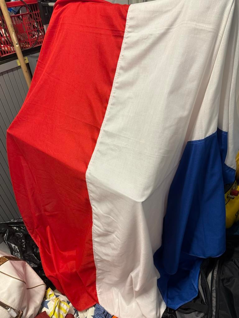 Nederlandse grote vlag 2,50-1,50, Ophalen of Verzenden, Zo goed als nieuw