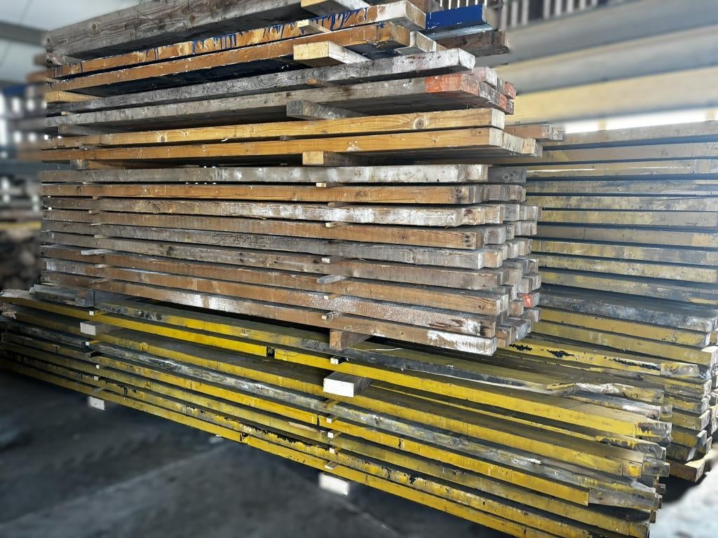 Balken 50x150 / 60x160 / 70x170 / 70x195 – diverse lengtes, Ophalen, Gebruikt, 250 cm of meer, Balken