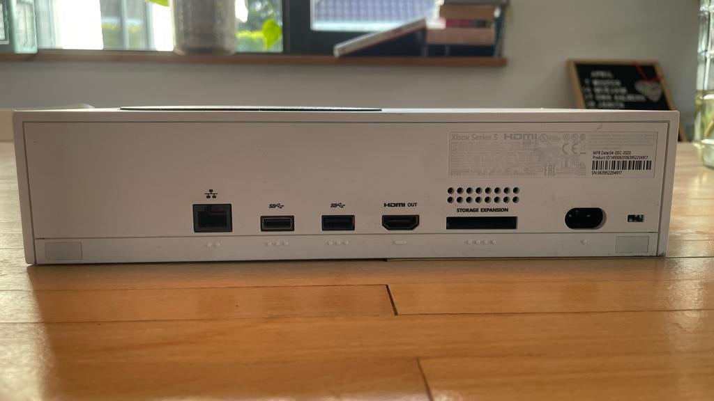 Xbox Series S, Spelcomputers en Games, Spelcomputers | Xbox Series X en S, Ophalen of Verzenden, Zo goed als nieuw, Xbox Series S