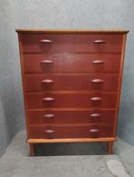 Ladekast, Ophalen, Gebruikt, 5 laden of meer, Teakhout