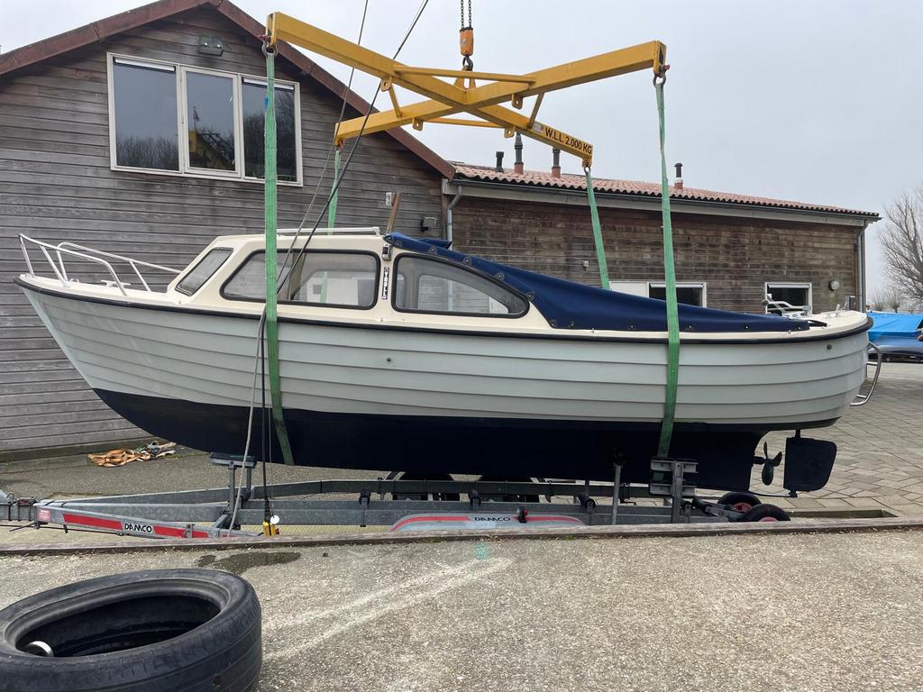 Troll 22 Sloep, Ophalen, Gebruikt, Tot 10 pk, Binnenboordmotor