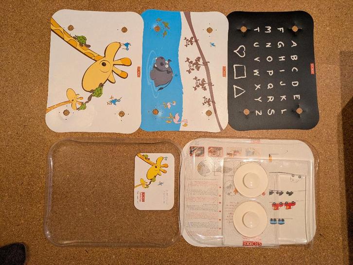 Stokke Table Top (3 bladen), Kinderen en Baby's, Kinderspulletjes, Gebruikt, Ophalen of Verzenden