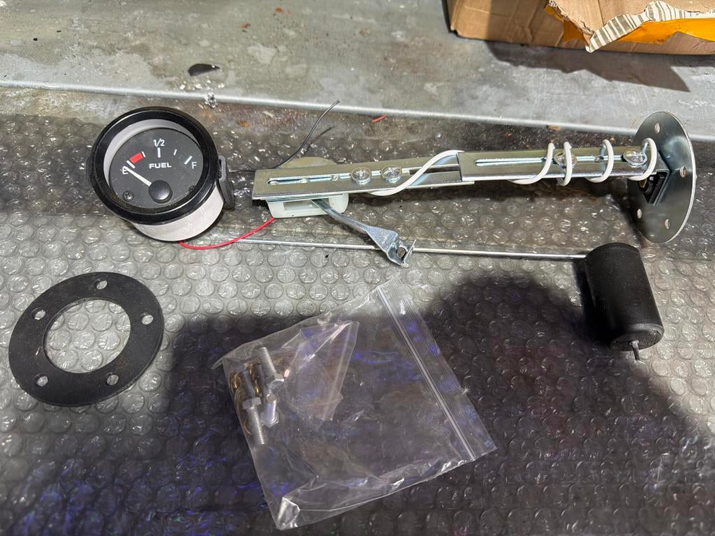 Universele Brandstofmeter + Tankvlotter Set, Ophalen of Verzenden, Nieuw, Universele onderdelen