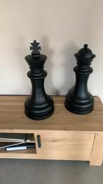 Schaakstukken decoratie, Ophalen, Zo goed als nieuw