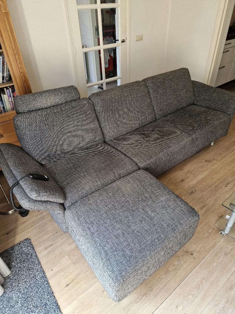 Musterring bank, Huis en Inrichting, Ophalen, Gebruikt, 150 tot 200 cm, 75 tot 100 cm