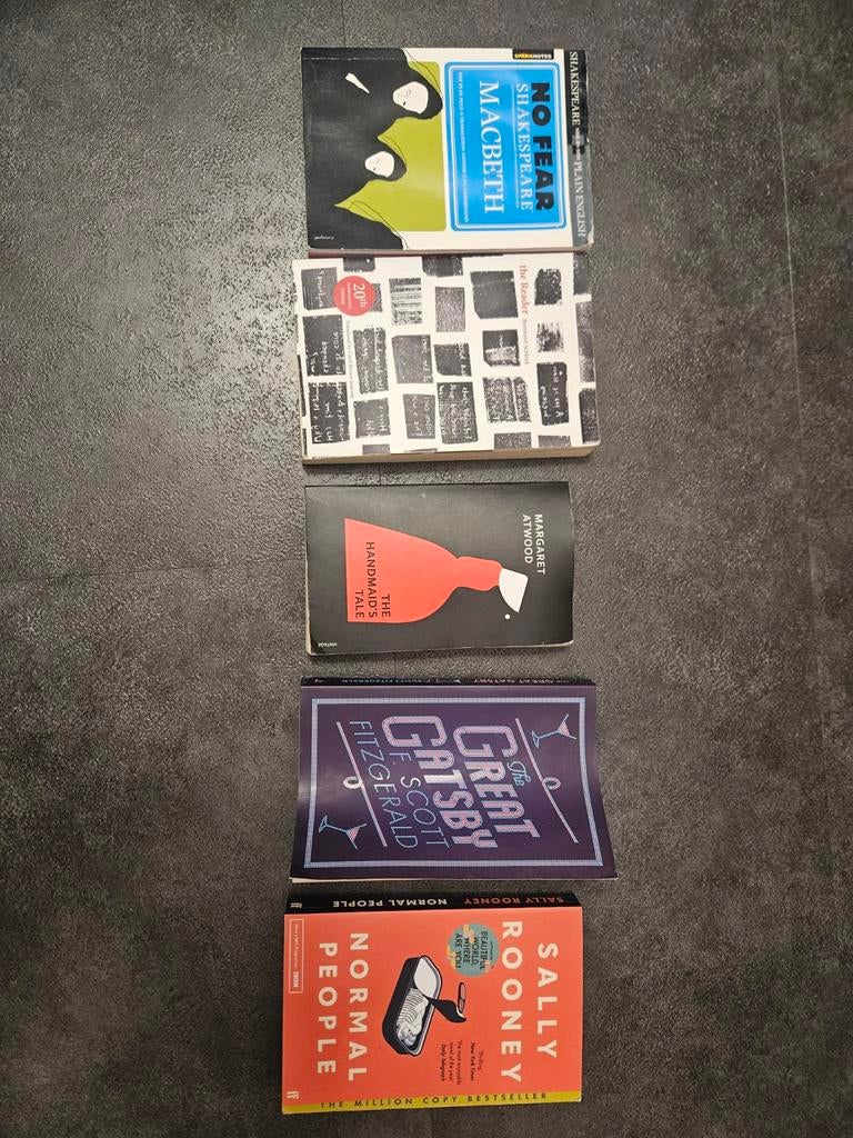 Klassieke Engelse boeken, Boeken, Literatuur, Ophalen of Verzenden, Gelezen