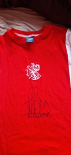 Ajax retro shirt met handtekening Ronald de Boer, Ophalen of Verzenden, Zo goed als nieuw, Ajax, Shirt