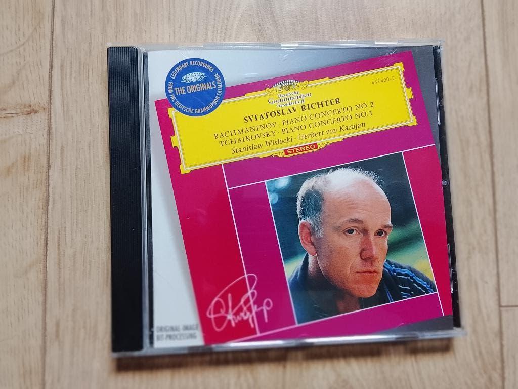 Rachmaninov Concerto No.2 & Tchaikovsky No.1 Richter DG, Ophalen of Verzenden, Modernisme tot heden, Zo goed als nieuw, Orkest of Ballet