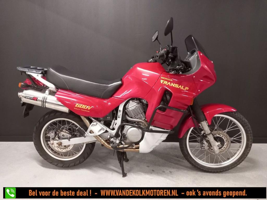 HONDA XL 600 V TRANSALP (bj 1999) Zeer compleet - Lage KM !, Motoren, Motoren | Honda, HONDA, Bedrijf, Onbekend, Meer dan 35 kW